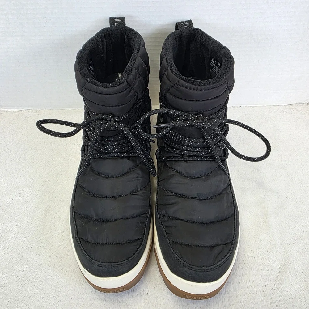 Ryka Women's Highlight Snow Boot‎ Sz 10M Water Repellent with Lug Sole